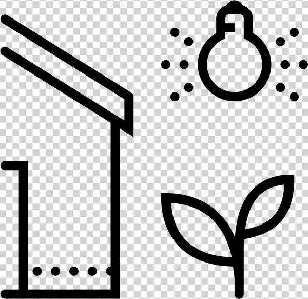 Luces Externas Icon - Techo Icono