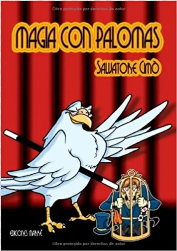 Magia Con Palomas [book]