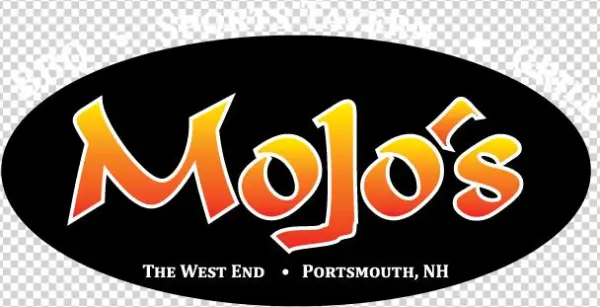 Mojos Logo White Text - Portsmouth