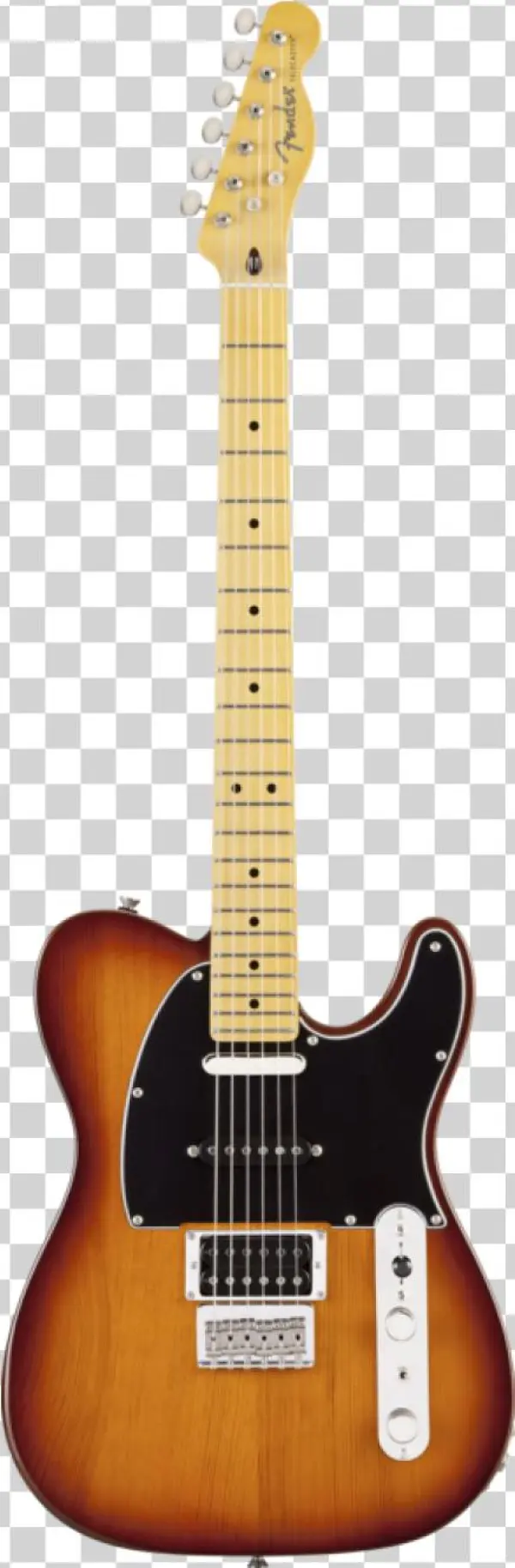 More Views - Fender Modern Player Telecaster Plus Electric Guitar