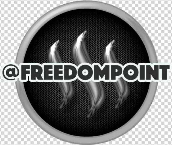 No3 Steemit Icon Giveaway Freedompoint - Circle
