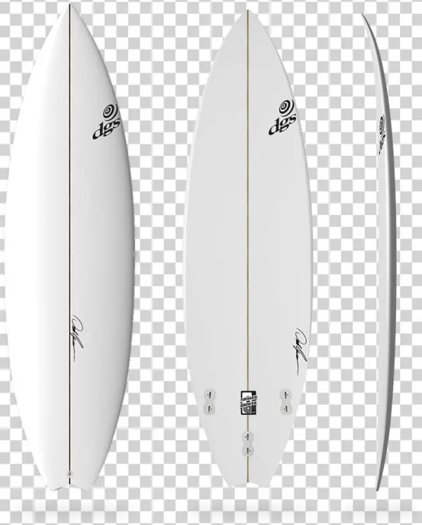 Order Now - Surfboard
