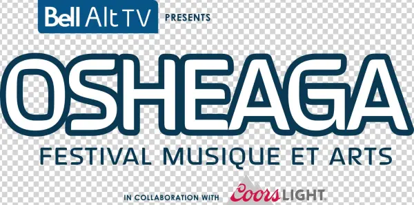 Osheaga 2018 Logo