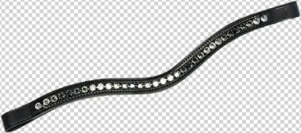 Otto Schumacher Swarovski Crystal Browband - Strap
