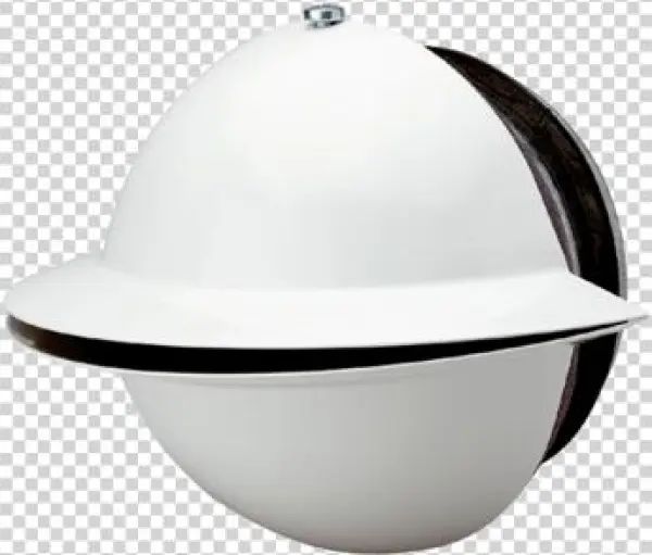 Png Supply Air Blower Nozzle, White Powder-coated Steel - Sphere