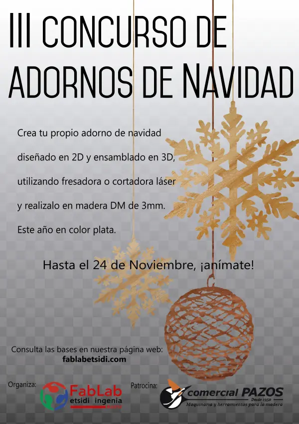 Por Ello, Hoy Publicamos El Iii Concurso De Adornos - Design