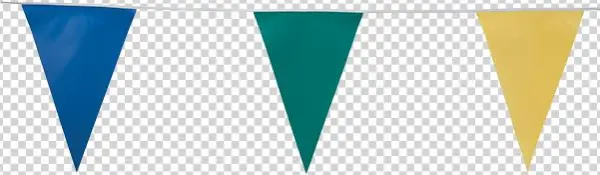 Pre-strung Backstroke Pennant Line - Graphic Design