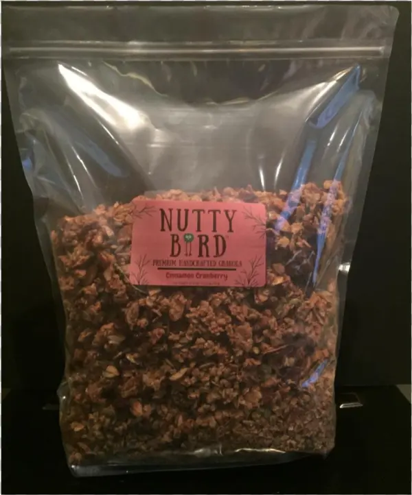 Product Nuttybirdgranola 5lb Cinnamon