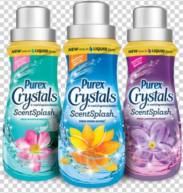 Purex Crystals Scentsplash, Fresh Spring Waters, 18