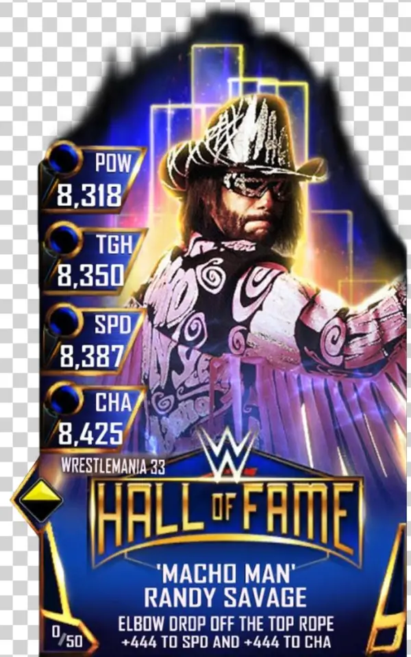 Randysavage S3 14 Wrestlemania33 Halloffame