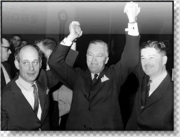 René Lévesque, Jean Lesage, Paul Gérin-lajoie, 1960 - Révolution Tranquille