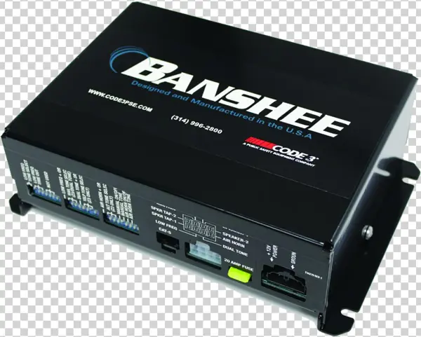 Resources - Code 3 Banshee Dual Tone & Low Frequency Siren