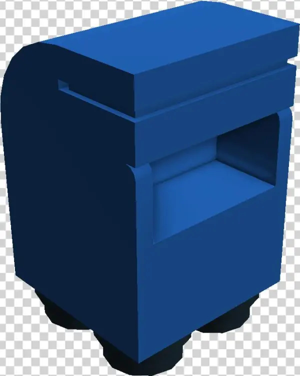 Rew Mailbox - Illustration