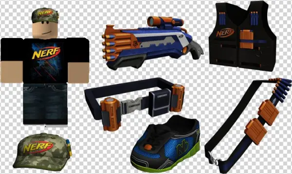 Robloxnerfitems - Nerf