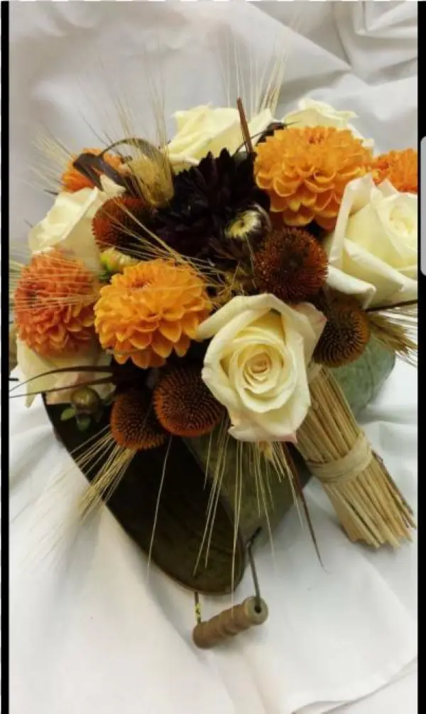 Rustic Fall Bouquet - Autumn
