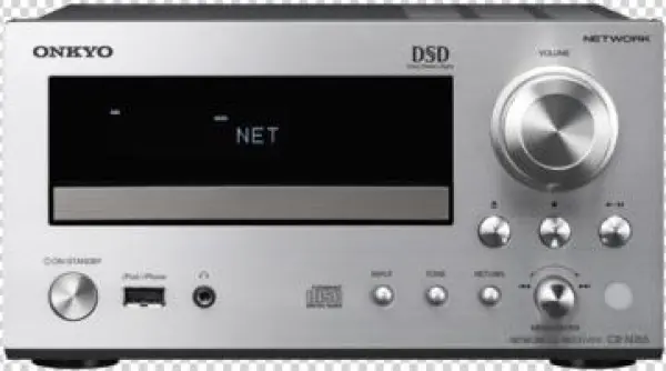 S Front R976x488 \ - Onkyo Cr-n765 Silver Network Mini Hi-fi System