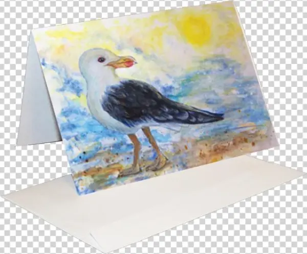 Seagull Greeting Card - Gull