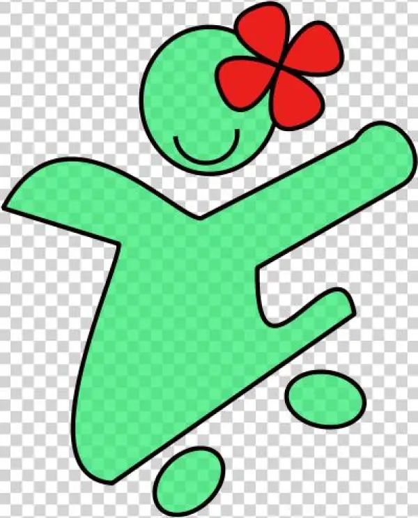 Simple Girl Drawing 2 Png Clip Arts