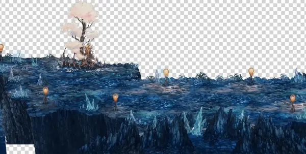 Story Bg Mid - Painting