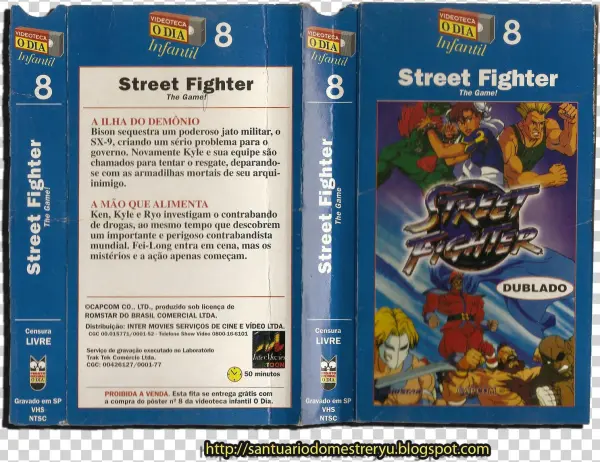 Street Fighter Vhs - Street Fighter