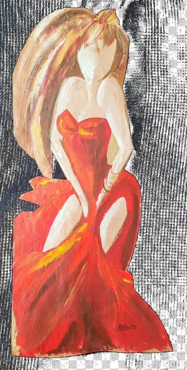 Sylvie Adaoust, Trans Parant - Modern Art