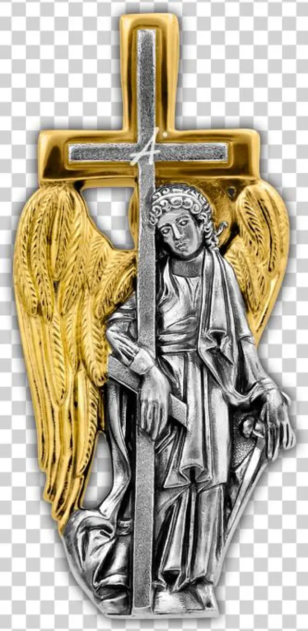 Technique - - Мечом Ангел Хранитель Скульптура