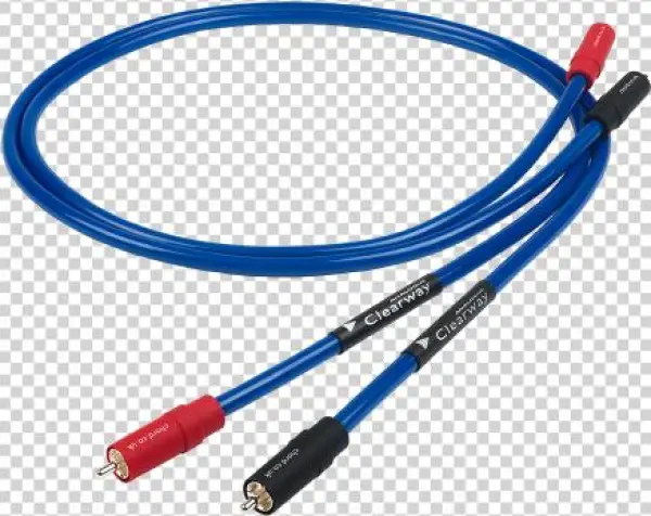 The Chord Company Has Been Designing, Building Award-winning - Chord Clearway Analogue Rca