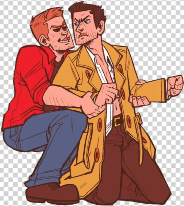 They're Not Exactly Doing The Dirty, But They Will - Cartoon