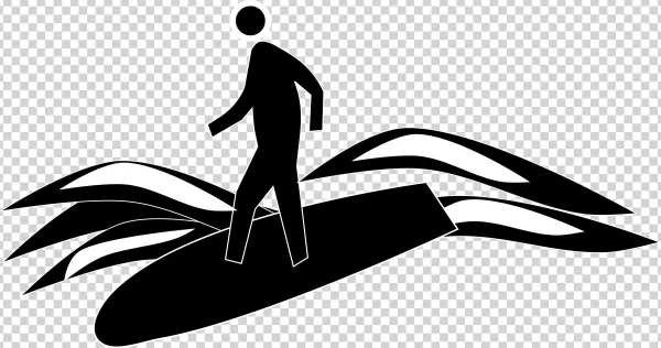 This Free Icons Png Design Of Pedestrian Surfer