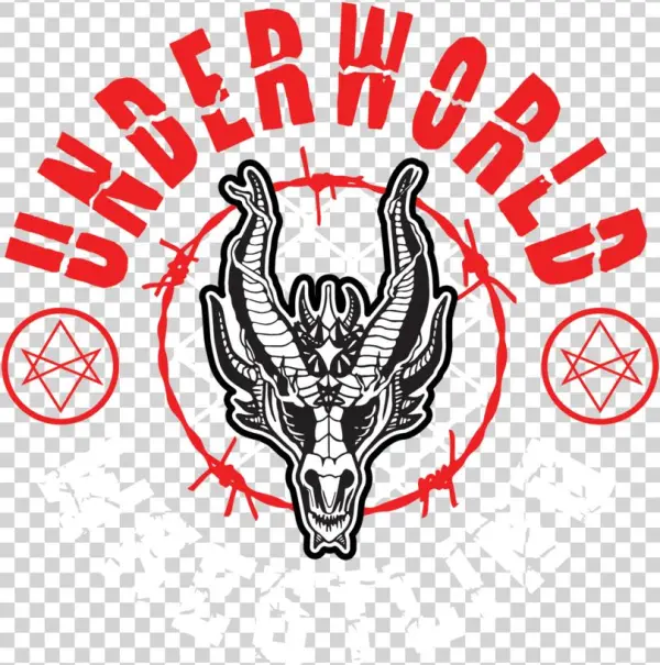 Underworldwrestlinglogo Transparent - Portable Network Graphics