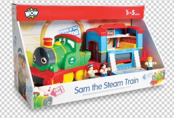 Wow Toys Sam The Steam Train