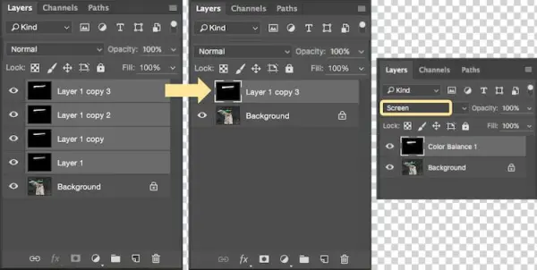 14 Merge And Screen - Photography