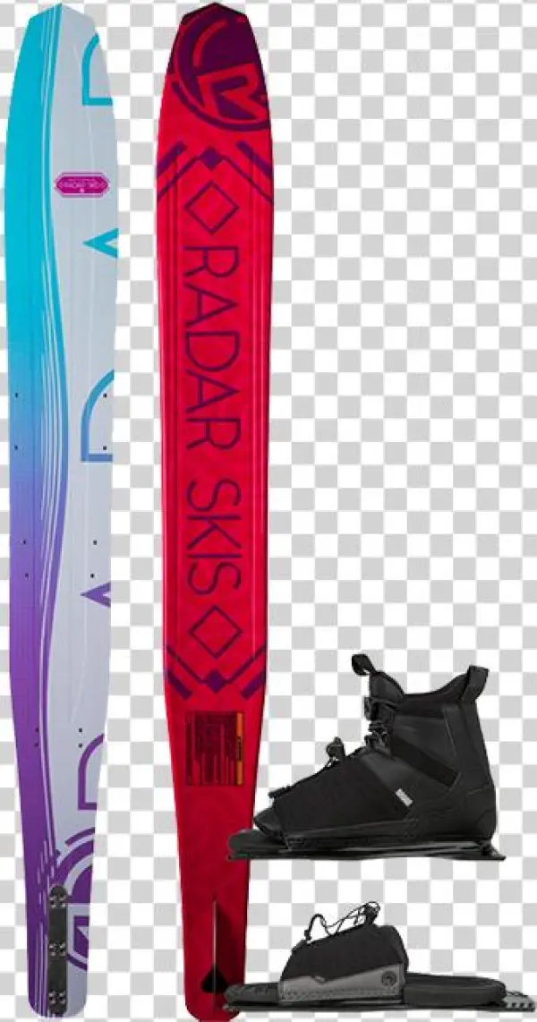 2018 Radar Womens Butter Knife Prime With Artp - Radar Butterknife Wmn's Waterski W/prime Artp (2018)-67"-boot