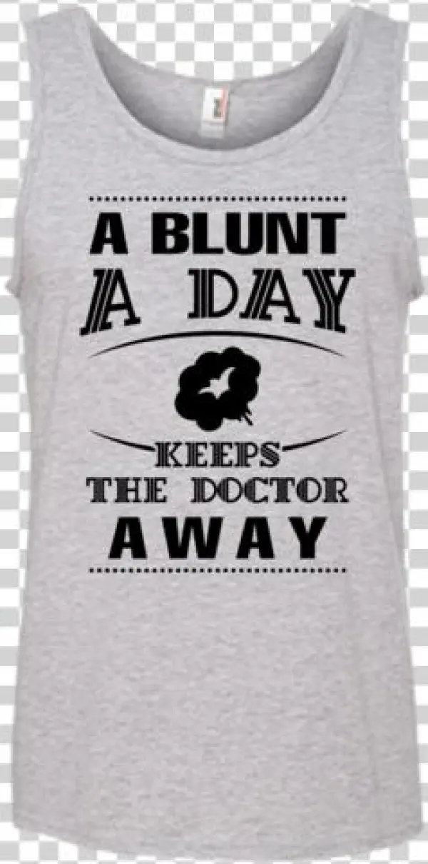 A Blunt A Day Tank - Men's Tank Tops Death Metal