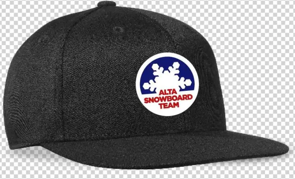 Alta Snowboard Team Snap-back Cap - Snowboard Cap