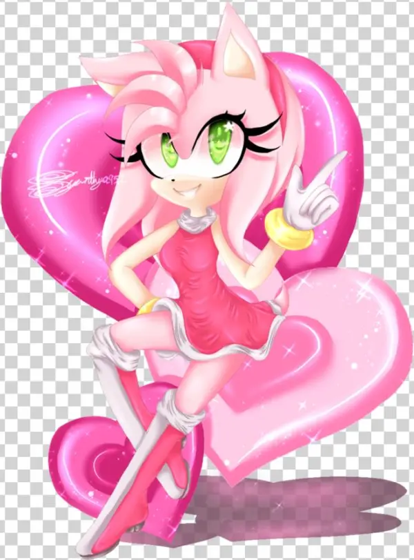 Amikku By Zyanthya951 - Amy Rose