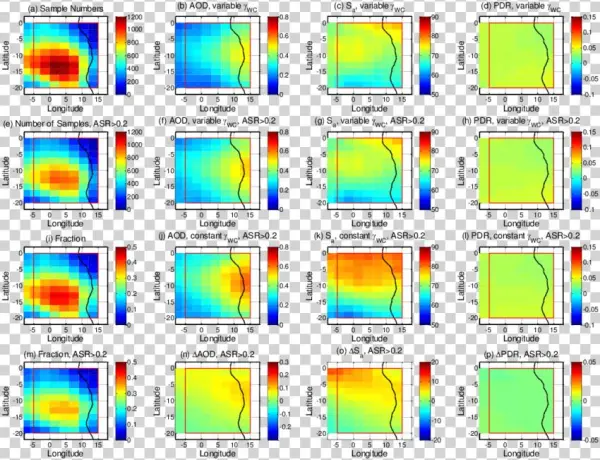 Analysis Results In The Smoke Region Over The Eastern - Number