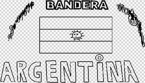Argentina Colouring Pages