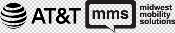 Att Logo White Png - Midwest Mobility Solutions Logo