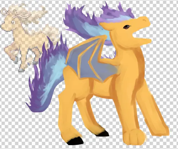 Author Comments - Fused Pokemon