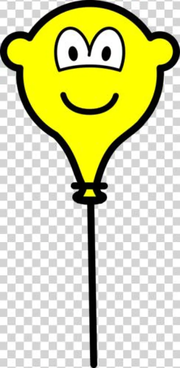 Balloon Buddy Icon - Dunce Emoticon