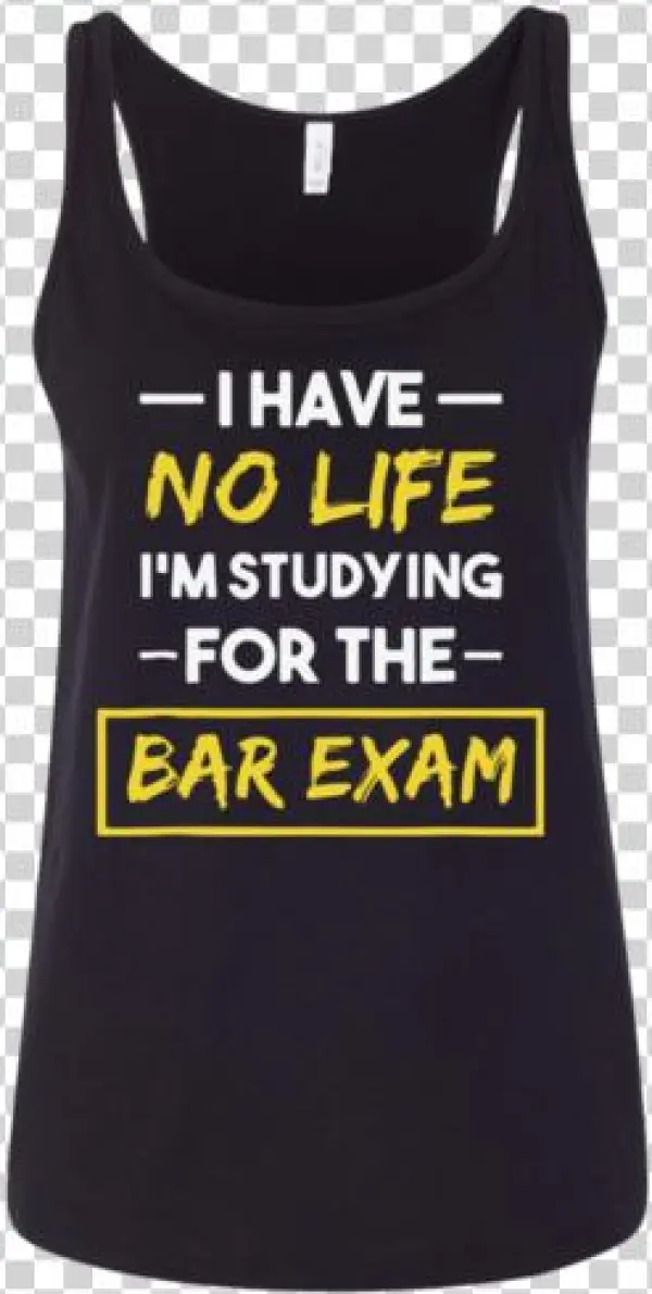 Bar Exam Shirt Funny Law School Graduation Gifts Ladies' - Shirt