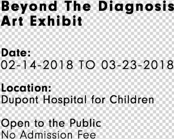 Beyond The Diagnosis Art Exhibit Date - Children's Of Alabama