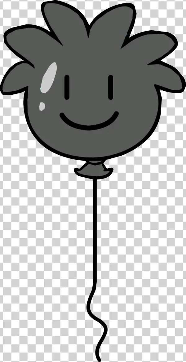 Black Puffle Balloon Icon - Wiki