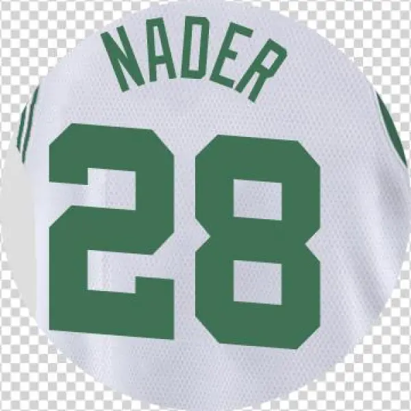 Boston Celtics Abdel Nader - Adrian Peterson White Jersey