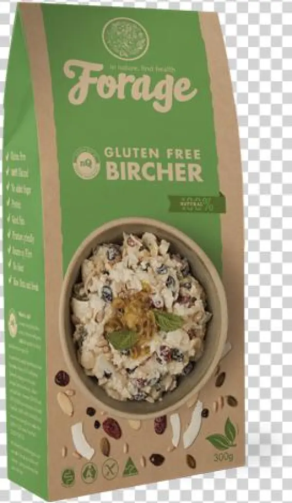 Box - Forage Muesli G/f 240g