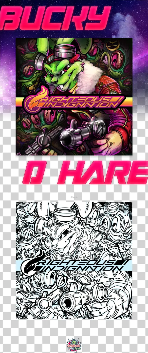 Buckyohare - Graphic Design