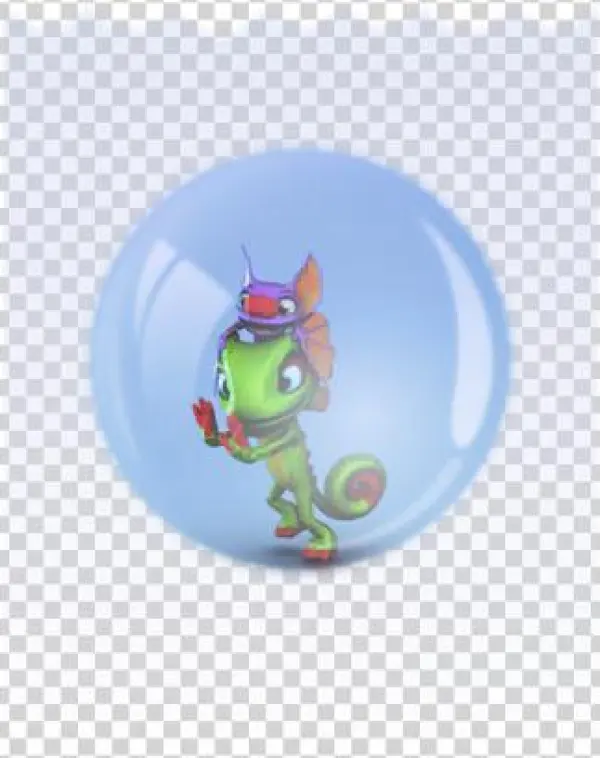 Buddy Bubble - Cartoon