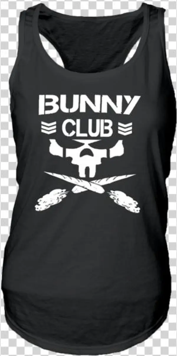Bunny Club Tee/tank - Portable Network Graphics