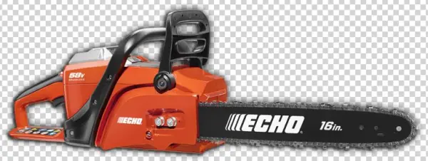 Chainsaw Transparent Png File - Echo Chain Saws 16 In. 58-volt Lithium-ion Brushless